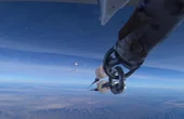 World-first in-flight measurements of contrails from hydrogen propulsion
