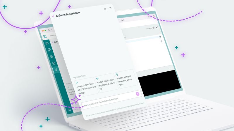 Whether you’re exploring hardware for the first time or optimizing an industrial deployment, tools like the Arduino AI Assistant help you move faster, learn more, and stay focused on the creative part of building.