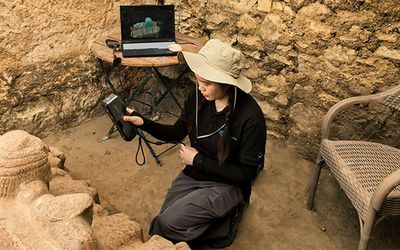 Reviving the Past: SCANTECH's 3D Scanner Powers the China-Egypt Joint Archaeological Project