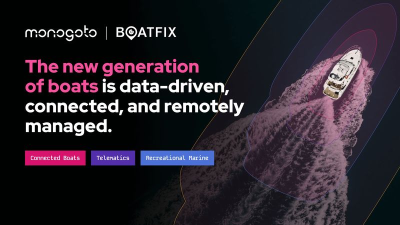 The New Generation of Boats Is Data-Driven, Connected, and Remotely Managed.