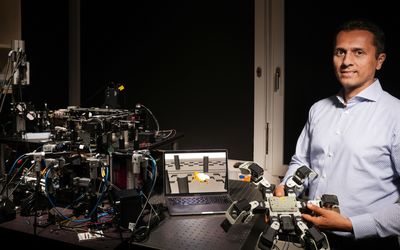 "Fruit flies are a major source of inspiration in robotics"