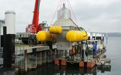 Pressurized Pumped Storage: 3D-Printed Spheres at 600 m Depth