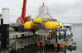 Pressurized Pumped Storage: 3D-Printed Spheres at 600 m Depth