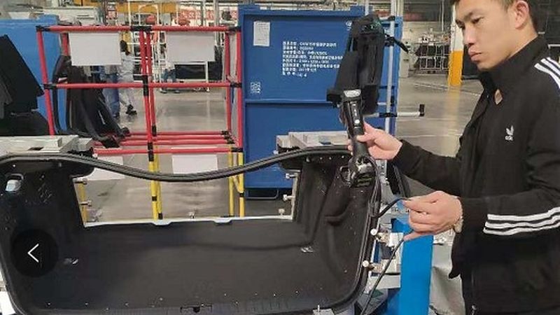 Using 3D Scanning To Detect Auto Part Thermal Deformations