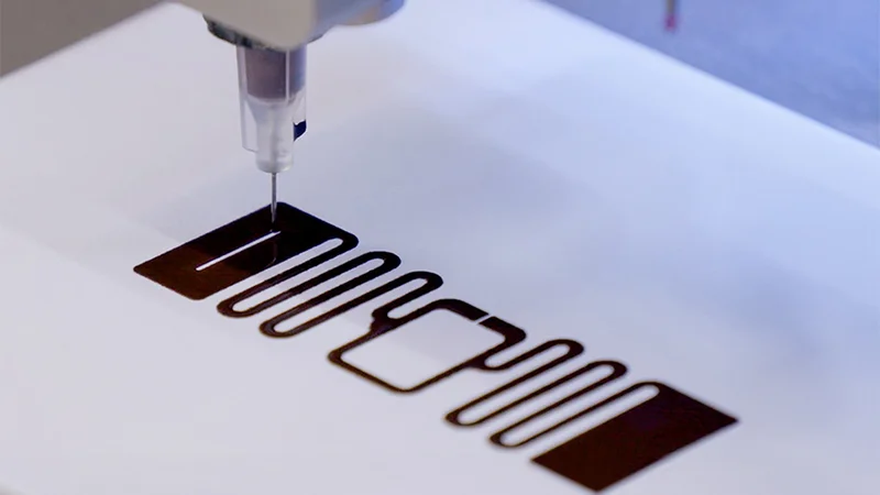 On the road to more sustainable printed electronics
