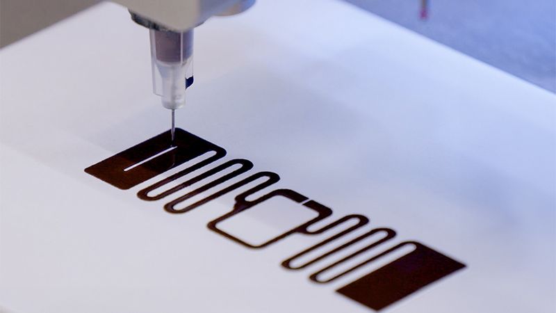 On the road to more sustainable printed electronics