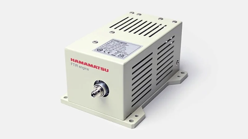 Compact, High-Speed Spectroscopy for Real-Time Applications: The FTIR Engine C16511-01