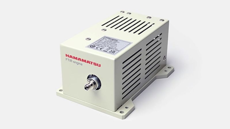 Compact, High-Speed Spectroscopy for Real-Time Applications: The FTIR Engine C16511-01