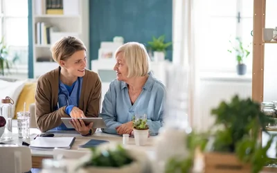 Wireless solutions and services can improve the lives of people in social housing