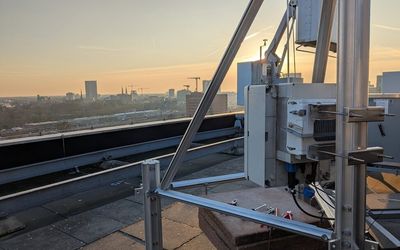 Invisible beams of light provide super-fast wireless data transfer