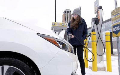 Charging electric vehicles 5x faster in subfreezing temps