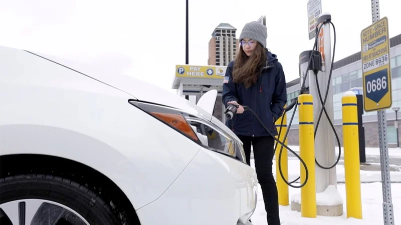 Charging electric vehicles 5x faster in subfreezing temps