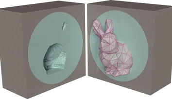 Physical cloaking works like a disappearing act for structural defects