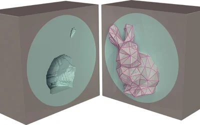 Physical cloaking works like a disappearing act for structural defects