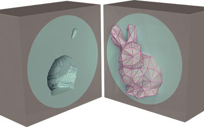Physical cloaking works like a disappearing act for structural defects