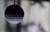 Maneuverable underwater vehicles inspired by golf balls