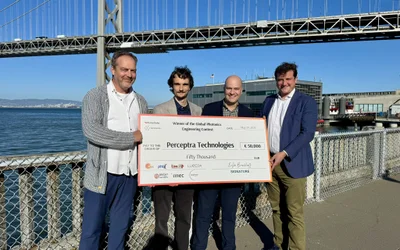 Global Photonics Engineering Contest Winner announcement: Perceptra