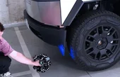 How SCANTECH's NimbleTrack Helps Design Custom Wide Body Kits for the Tesla Cybertruck
