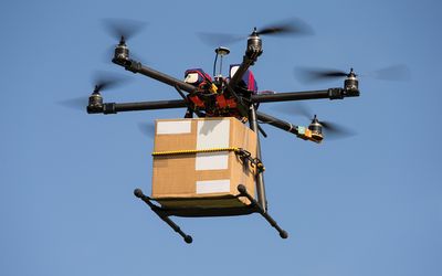 AI-enabled control system helps autonomous drones stay on target in uncertain environments