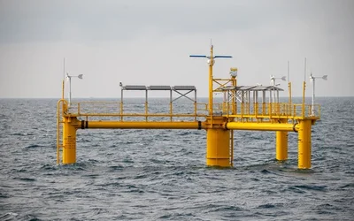 Using Motion Sensors to select the best sites for offshore wind farms