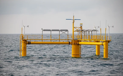 Using Motion Sensors to select the best sites for offshore wind farms