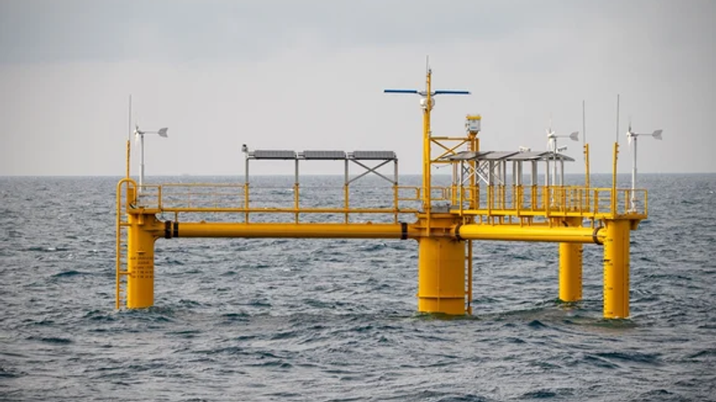 Using Motion Sensors to select the best sites for offshore wind farms