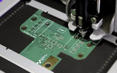 Dispensing Solder Paste on Factory Fabricated PCBs