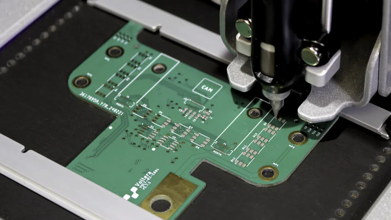 Dispensing Solder Paste on Factory Fabricated PCBs