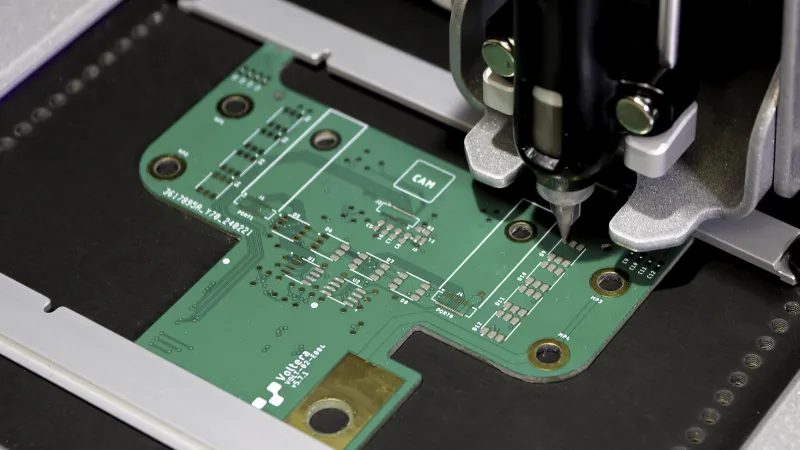 Dispensing Solder Paste on Factory Fabricated PCBs