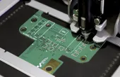 Dispensing Solder Paste on Factory Fabricated PCBs