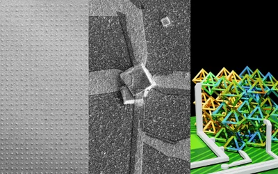 DNA Helps Electronics to Leave Flatland