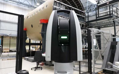 Hexagon's ATS800 Delivers Precision Without Downtime and Redefines Shop Floor Laser Scanning
