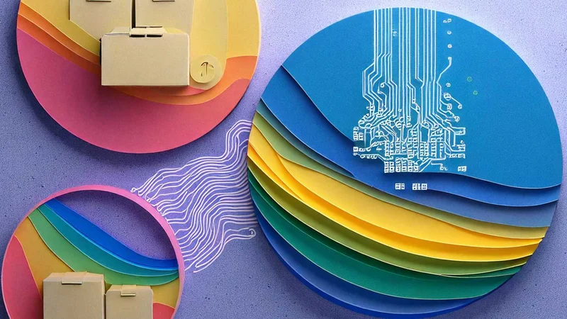 A new algorithm from ETH researchers improves large language models (LLMs) so that the selected answers are more accurate and relevant. (Illustration: AI generated/ ETH Zurich)
