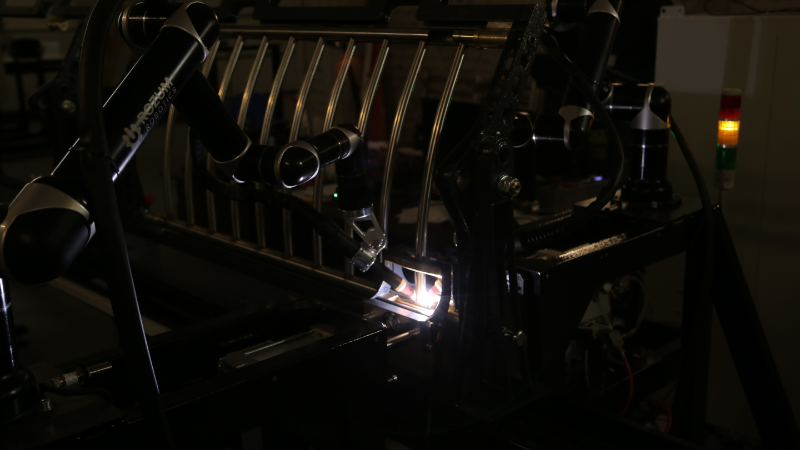Robotic Welding System by Rozum Robotics