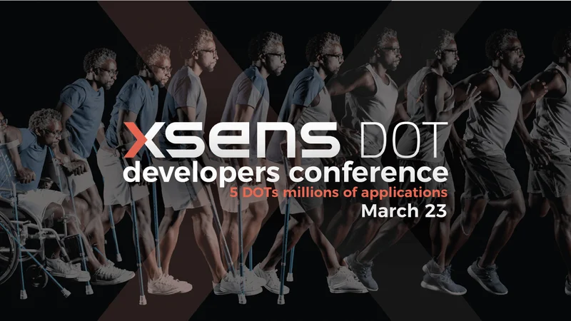 Recap - the Xsens DOT Developer Conference