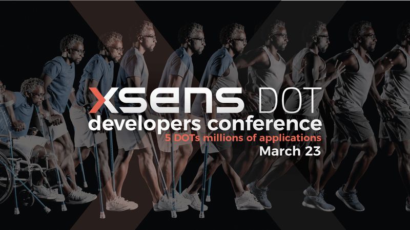 Recap - the Xsens DOT Developer Conference