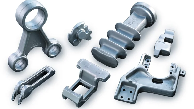 Inspection Of Forged Components For Shape And Dimensional Accuracy