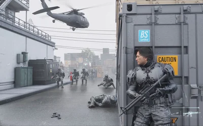 Xsens Goes Cage Fighting: Motion Capture for Black State