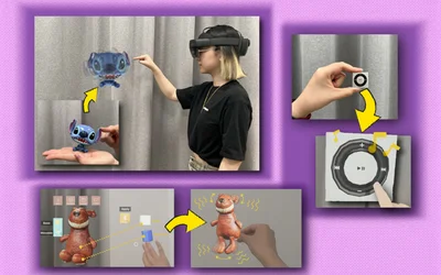 A new way to bring personal items to mixed reality