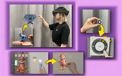 A new way to bring personal items to mixed reality