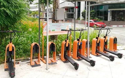 E-scooters as a new micro-mobility service