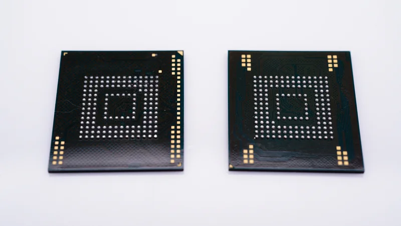 eMMC BGA IC