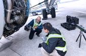 Custom Fixture Solutions for Aircraft Engine Maintenance Using 3D Scanning