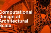 Computational Design at Architectural Scale