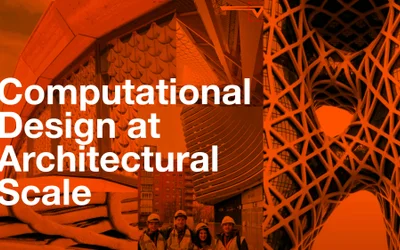 Computational Design at Architectural Scale