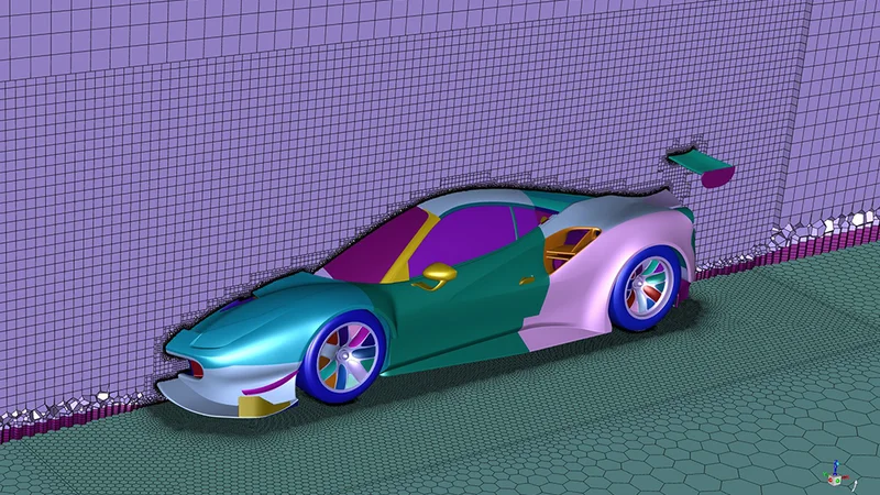 Ferrari: Innovating and winning with Simulation Technology