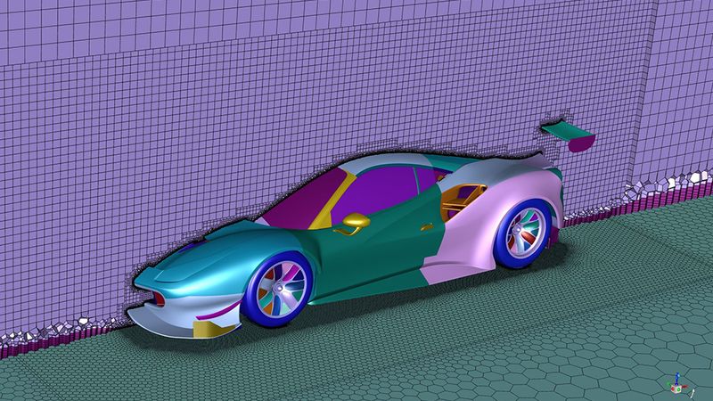 Ferrari: Innovating and winning with Simulation Technology