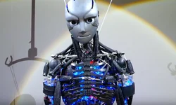 japanese sweating robot kengoro 000