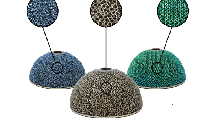 Stochastic, Trabecular and Engineered Lattice Structures printed using EBM Technology